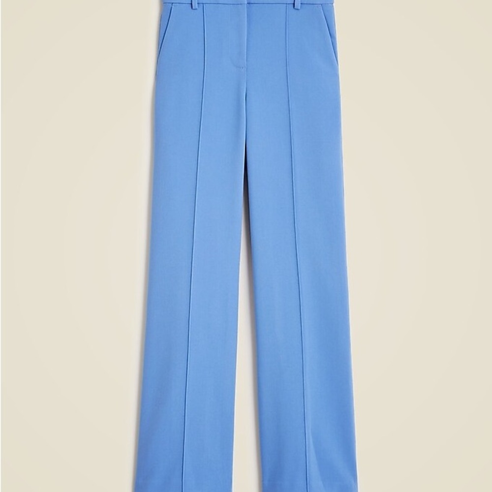 J.Crew Natalia Wide Leg pants in 4 season stretch